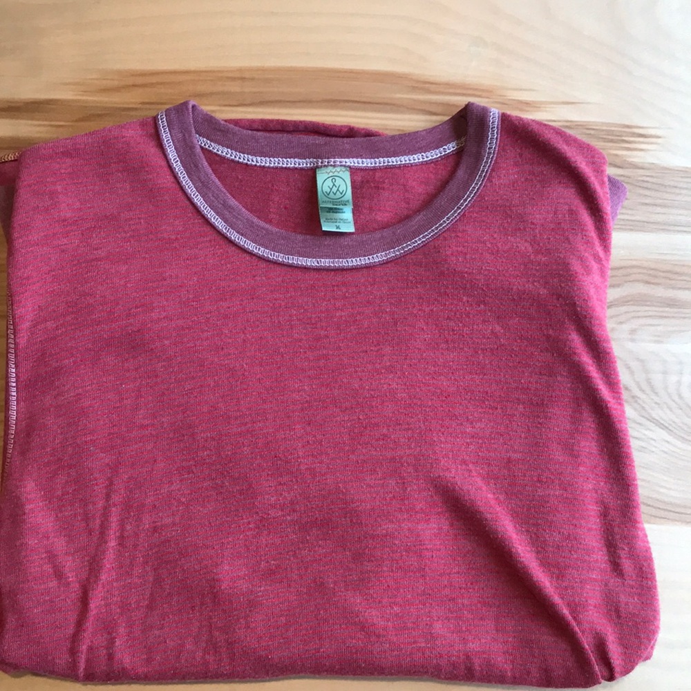 Men’s Red Alternative Long Sleeved T